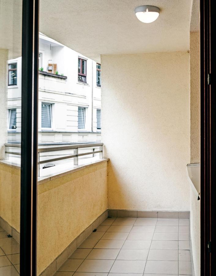 Szucha Apartments Warschau Buitenkant foto
