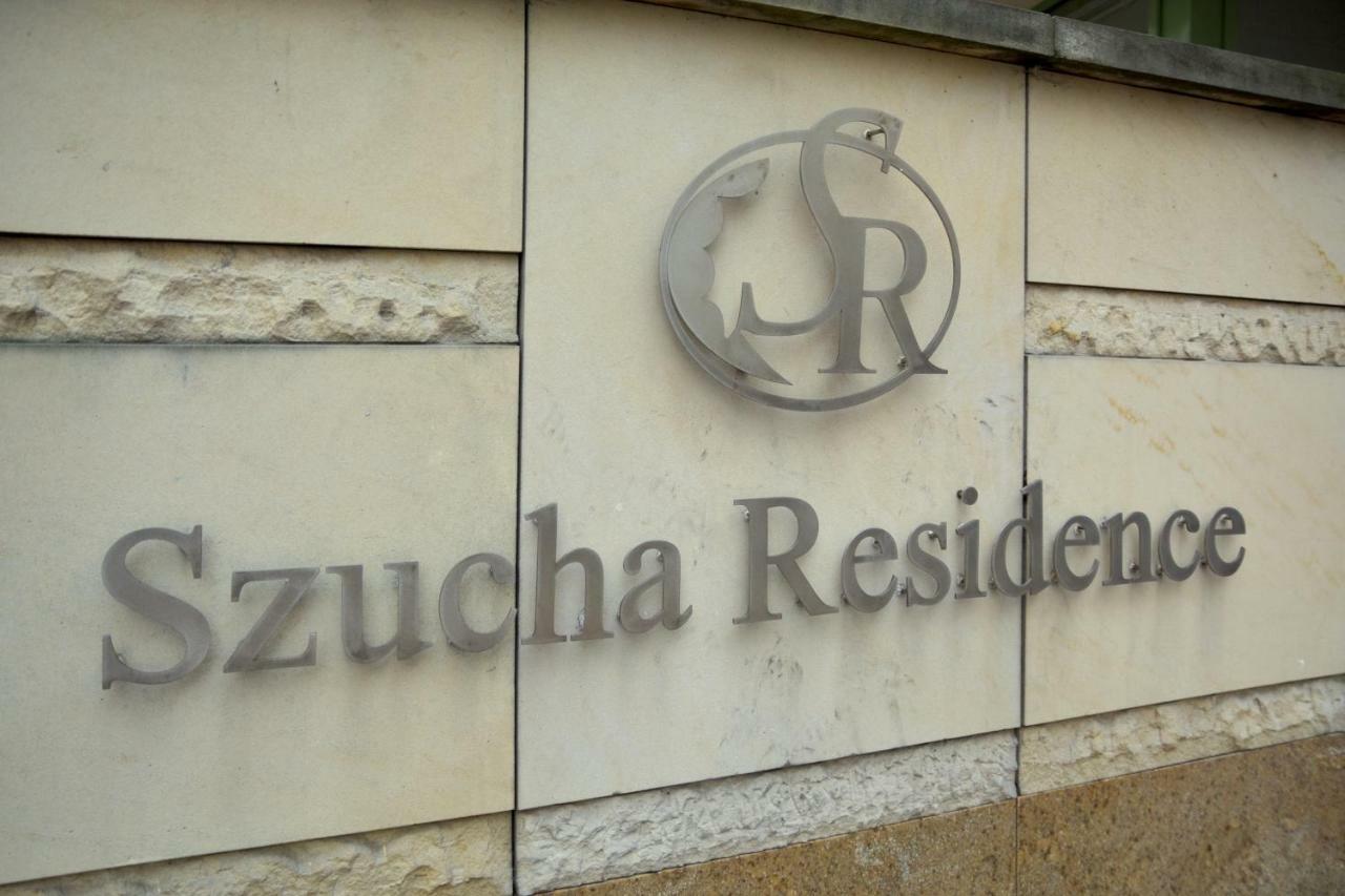 Szucha Apartments Warschau Buitenkant foto