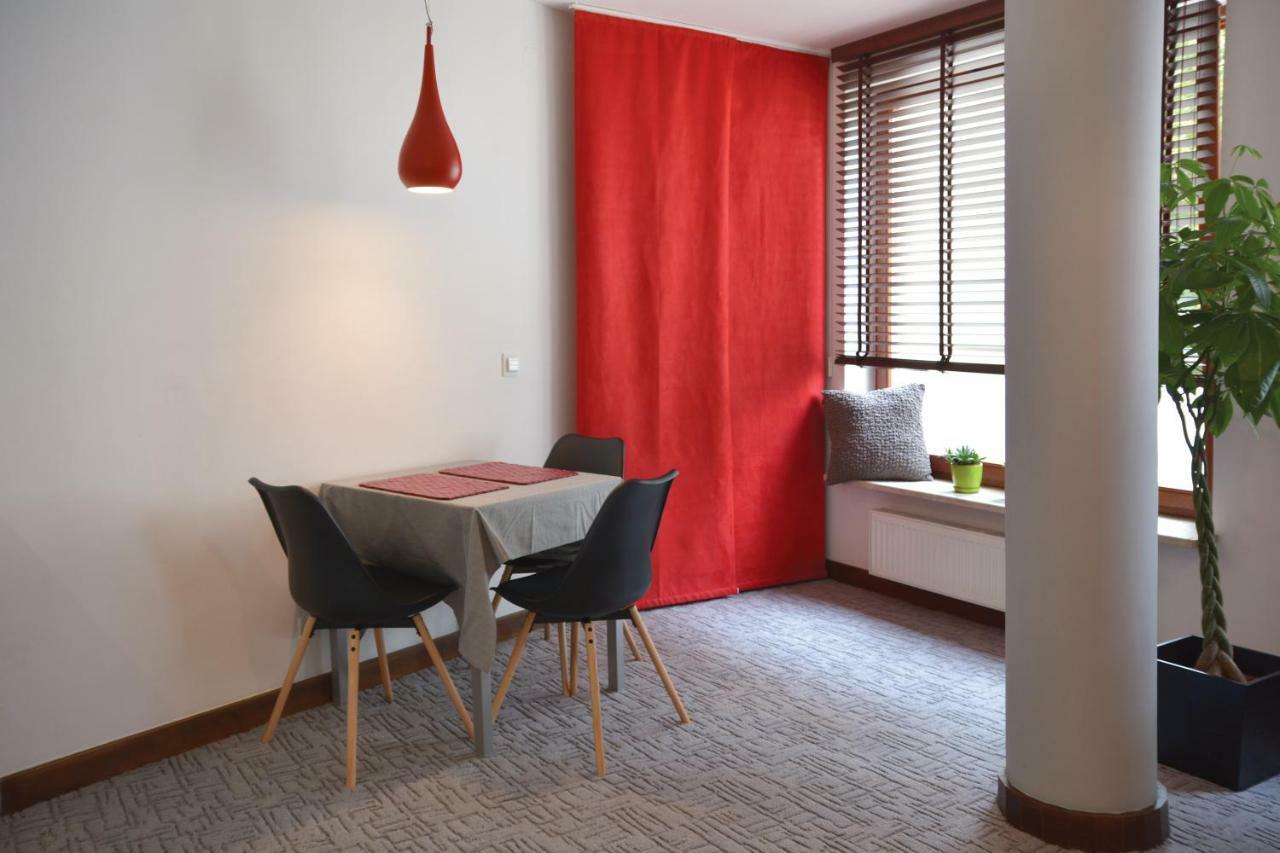 Szucha Apartments Warschau Buitenkant foto
