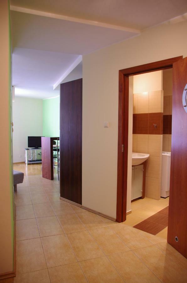 Szucha Apartments Warschau Buitenkant foto