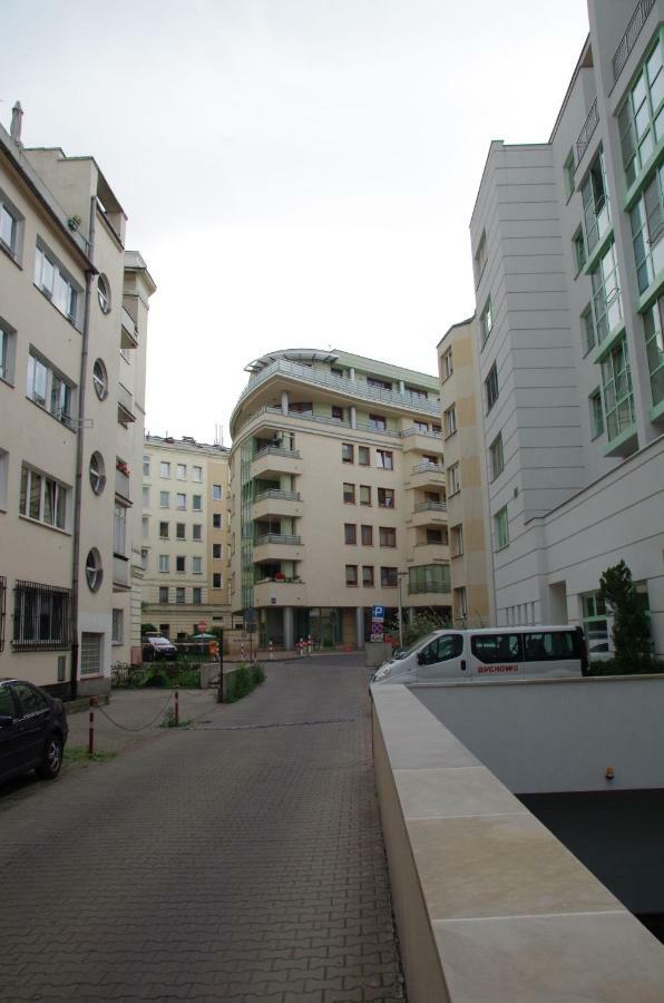 Szucha Apartments Warschau Buitenkant foto