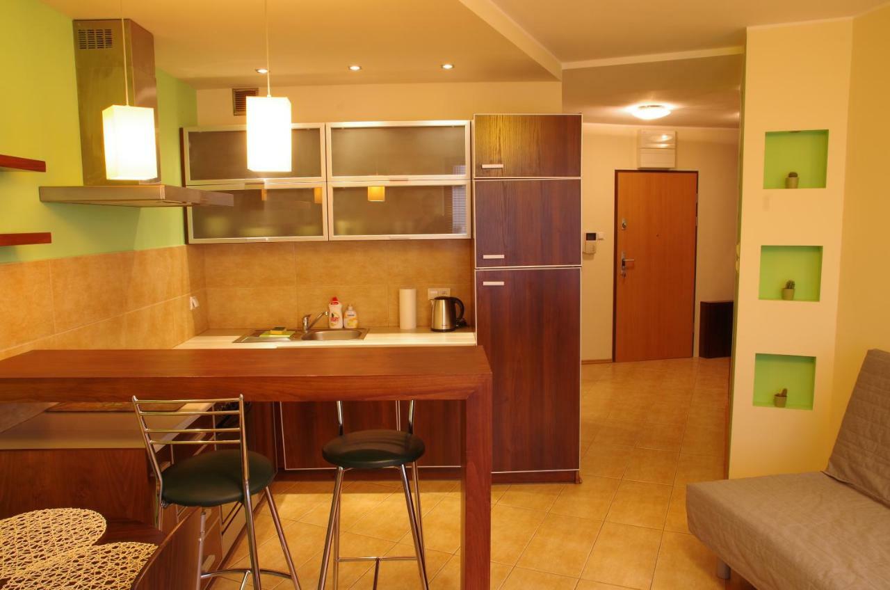 Szucha Apartments Warschau Buitenkant foto
