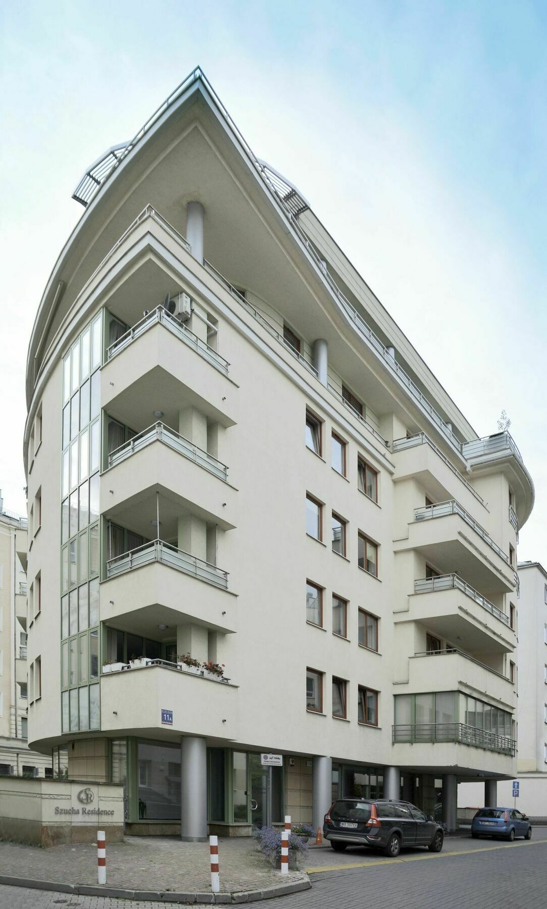 Szucha Apartments Warschau Buitenkant foto