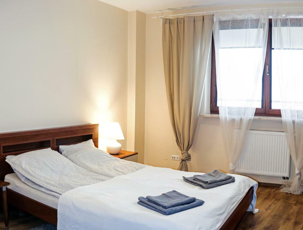 Szucha Apartments Warschau Buitenkant foto